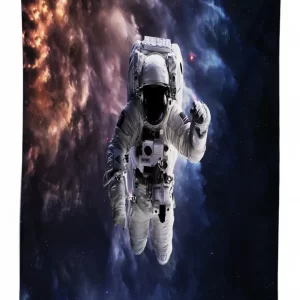 realistic space suit 3d printed tablecloth table decor 1583