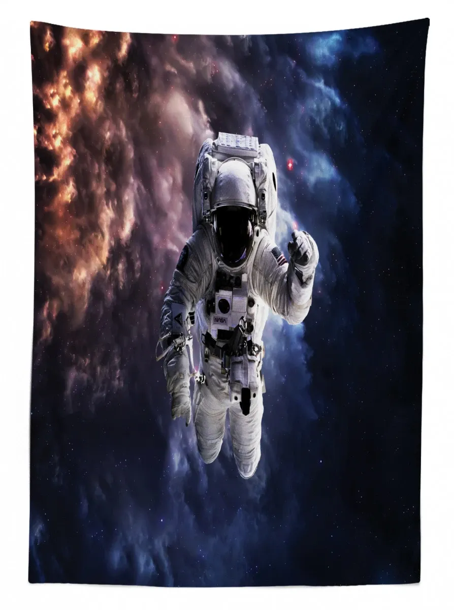 realistic space suit 3d printed tablecloth table decor 1583