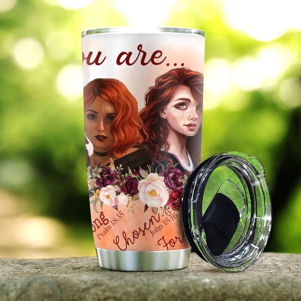 Red Head Under God Stainless Steel Tumbler red head under god stainless steel tumbler 7123