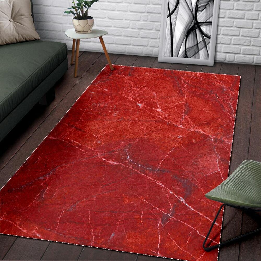 Red Marble Print Area Rug Floor Decor red marble print area rug floor decor 1574