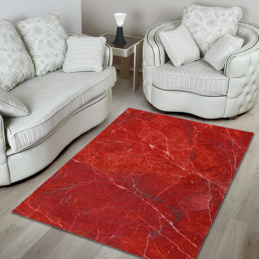 Red Marble Print Area Rug Floor Decor red marble print area rug floor decor 1616