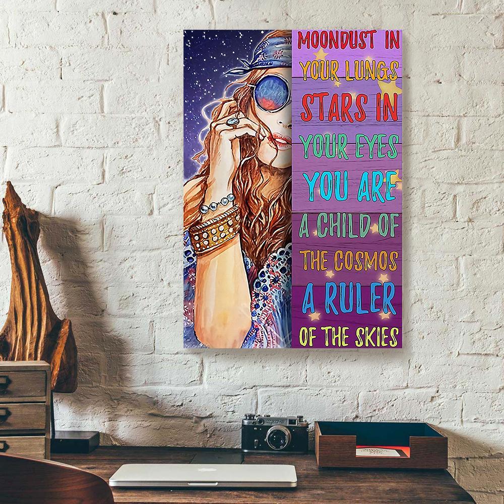 redhead girl canvas prints wall art decor 4287
