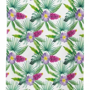 refresh tropical flowers 3d printed tablecloth table decor 1814