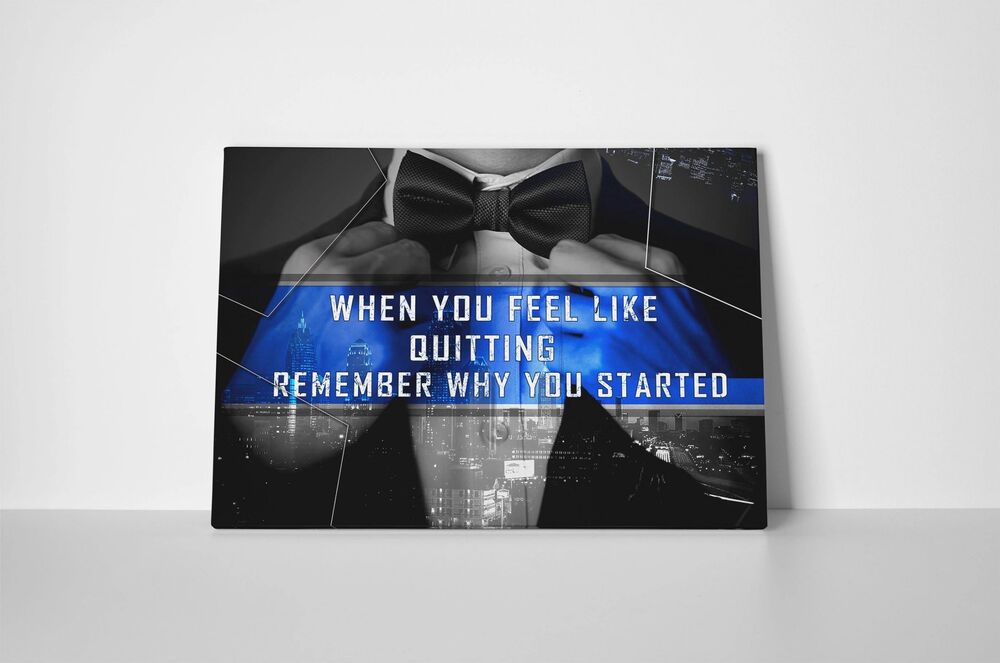 remember why you started motivational positive canvas print wall art decor 4954 scaled