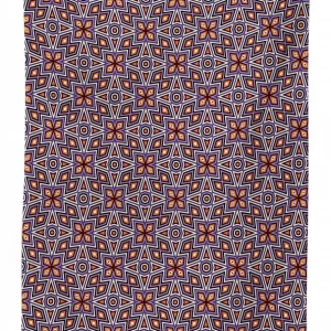 retro mesh composition 3d printed tablecloth table decor 5468