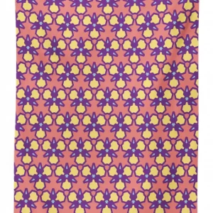 retro triangles motifs 3d printed tablecloth table decor 7195