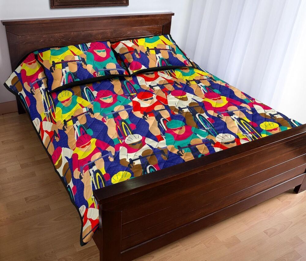 Ride Bicycle Cool Design Comfortable Bedding Set Bedroom Decor ride bicycle cool design comfortable bedding set bedroom decor 3192
