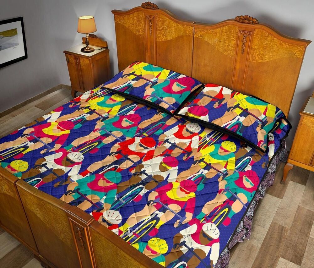 Ride Bicycle Cool Design Comfortable Bedding Set Bedroom Decor ride bicycle cool design comfortable bedding set bedroom decor 6562