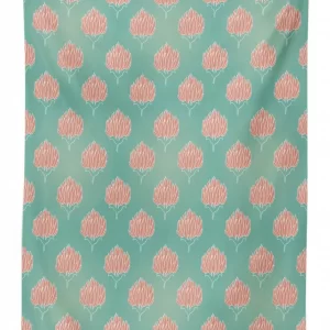 romantic corsage of flowers 3d printed tablecloth table decor 6870