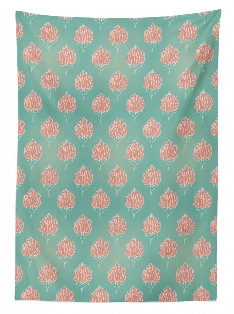 romantic corsage of flowers 3d printed tablecloth table decor 6870