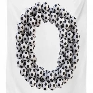 round oval 3d printed tablecloth table decor 7767