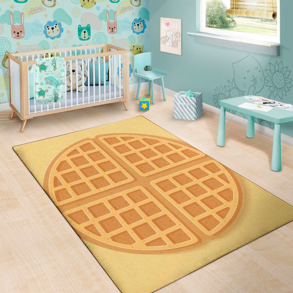 round waffle print area rug floor decor 3051