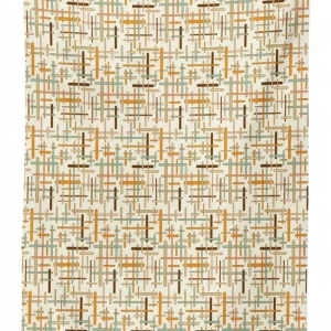 rounded colorful lines 3d printed tablecloth table decor 5709