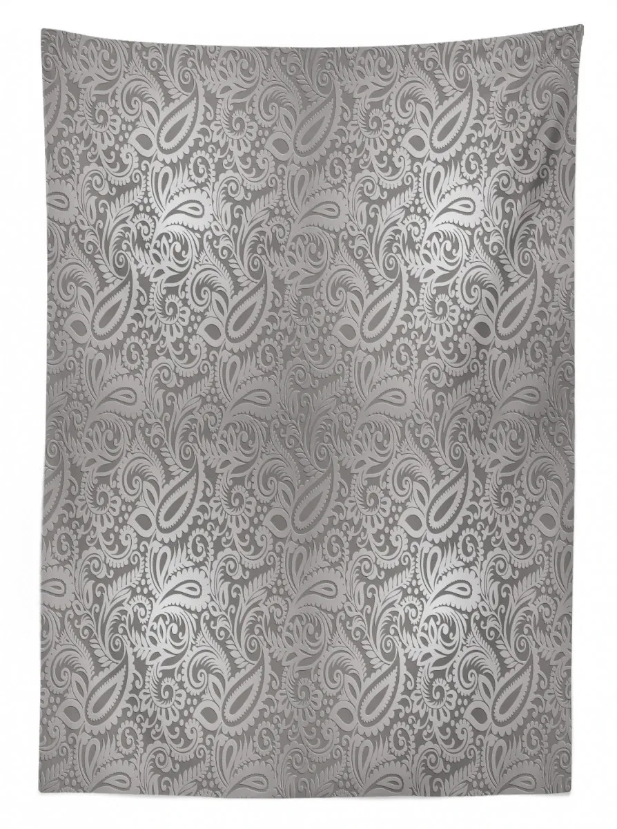 royal paisley pattern 3d printed tablecloth table decor 1891