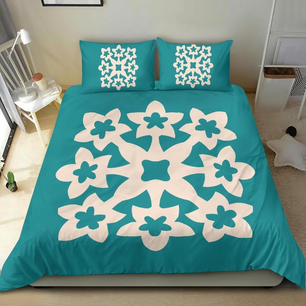 Royal Pattern Turquoise Duvet Cover Bedding Set royal pattern turquoise duvet cover bedding set 7399