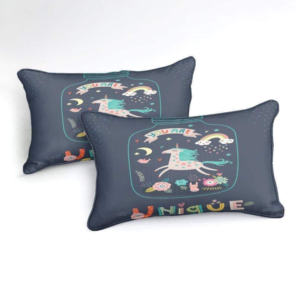 Running Unicorn Unique Duvet Cover Bedding Set running unicorn unique duvet cover bedding set 3880