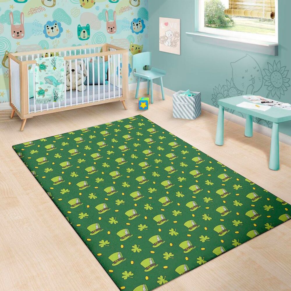 Saint Patrick's Day Celebration Print Area Rug Floor Decor saint patricks day celebration print area rug floor decor 1765