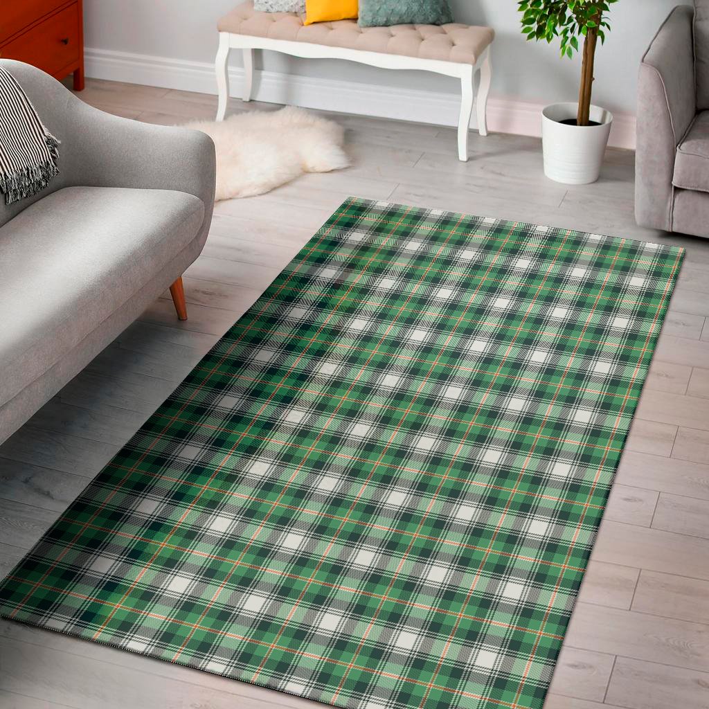saint patricks day tartan pattern print area rug floor decor 6202