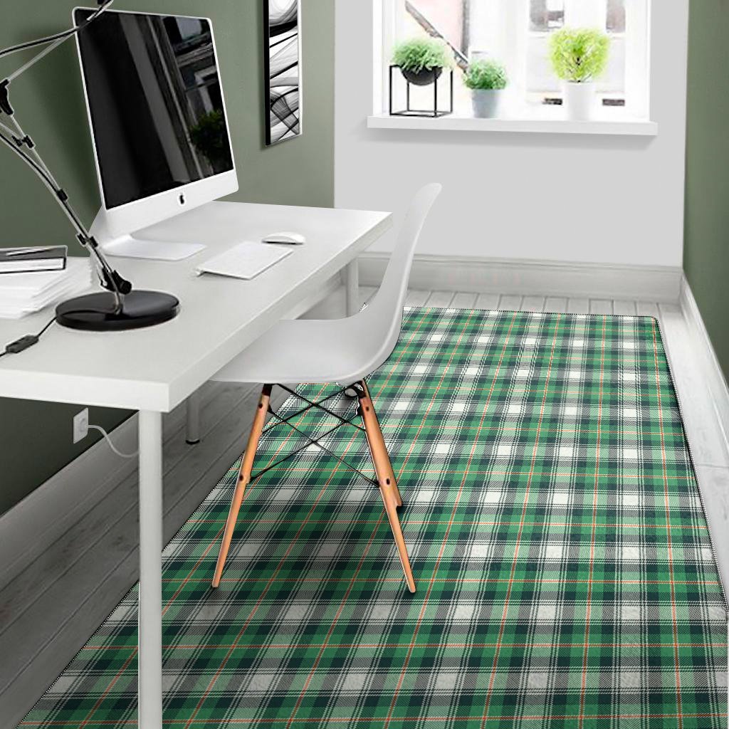 saint patricks day tartan pattern print area rug floor decor 7456