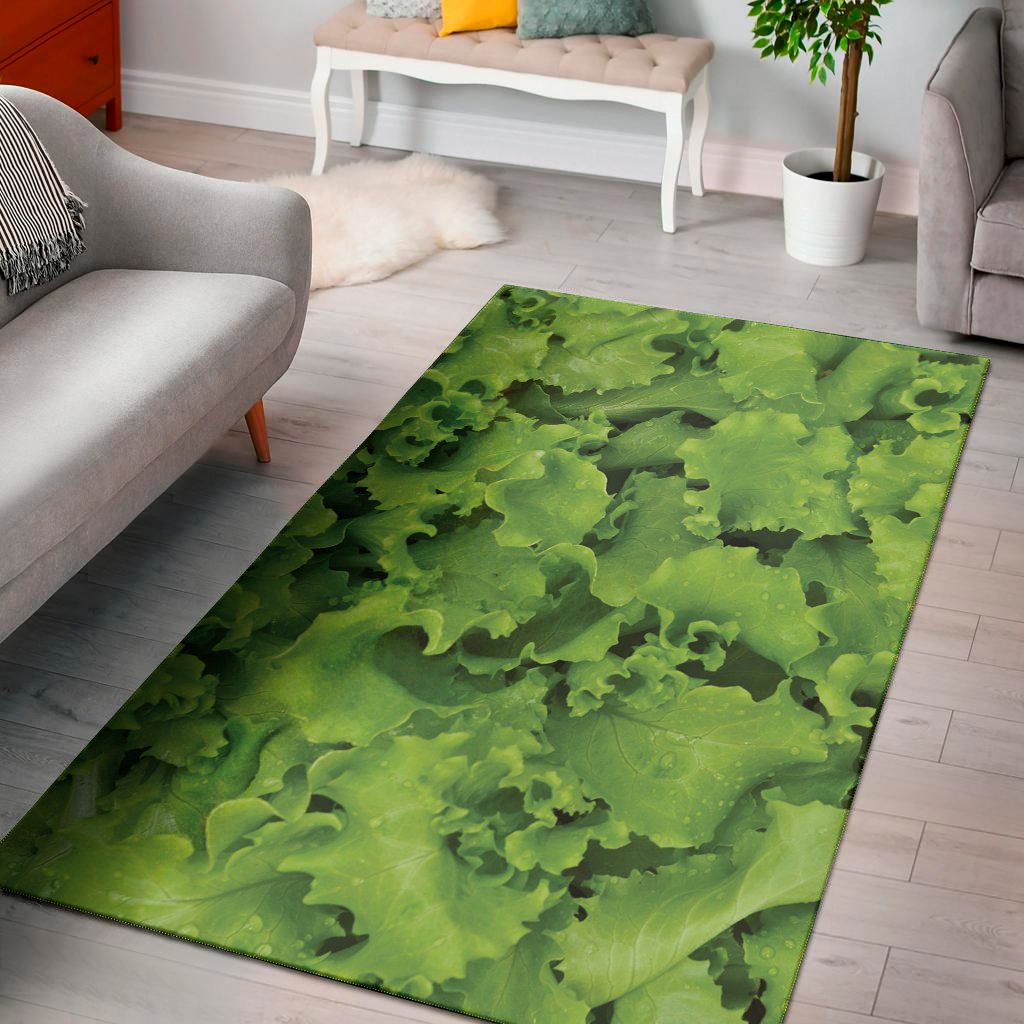 salad vegetable print area rug floor decor 1563