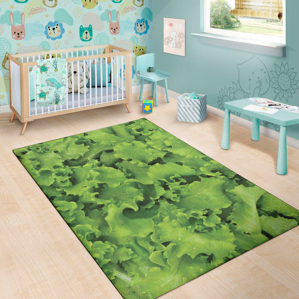 salad vegetable print area rug floor decor 1797