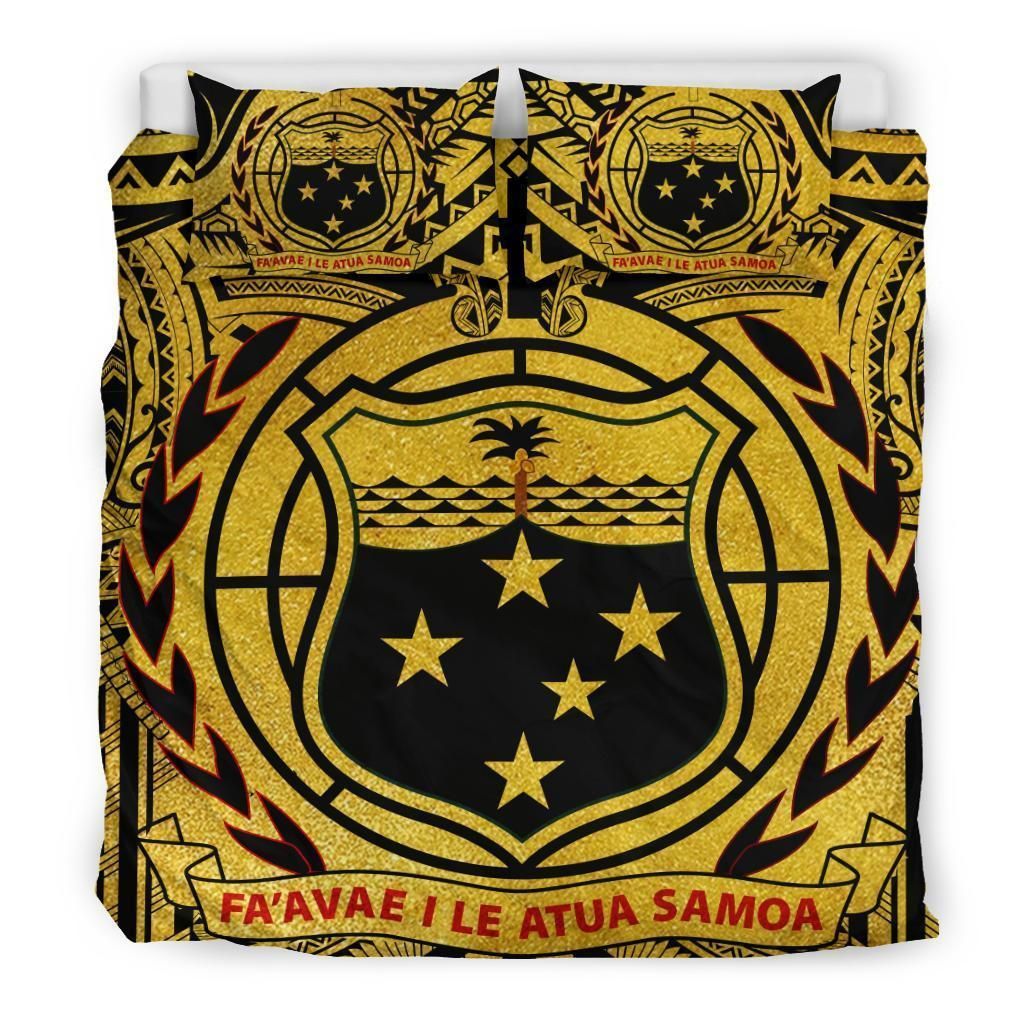 samoa coat of arm bedding set bedroom decor 4808