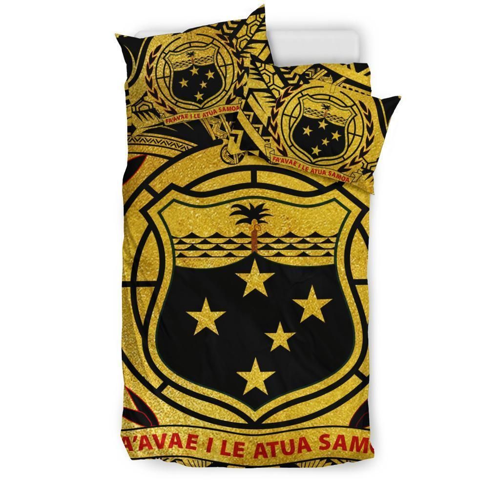 samoa coat of arm bedding set bedroom decor 5840