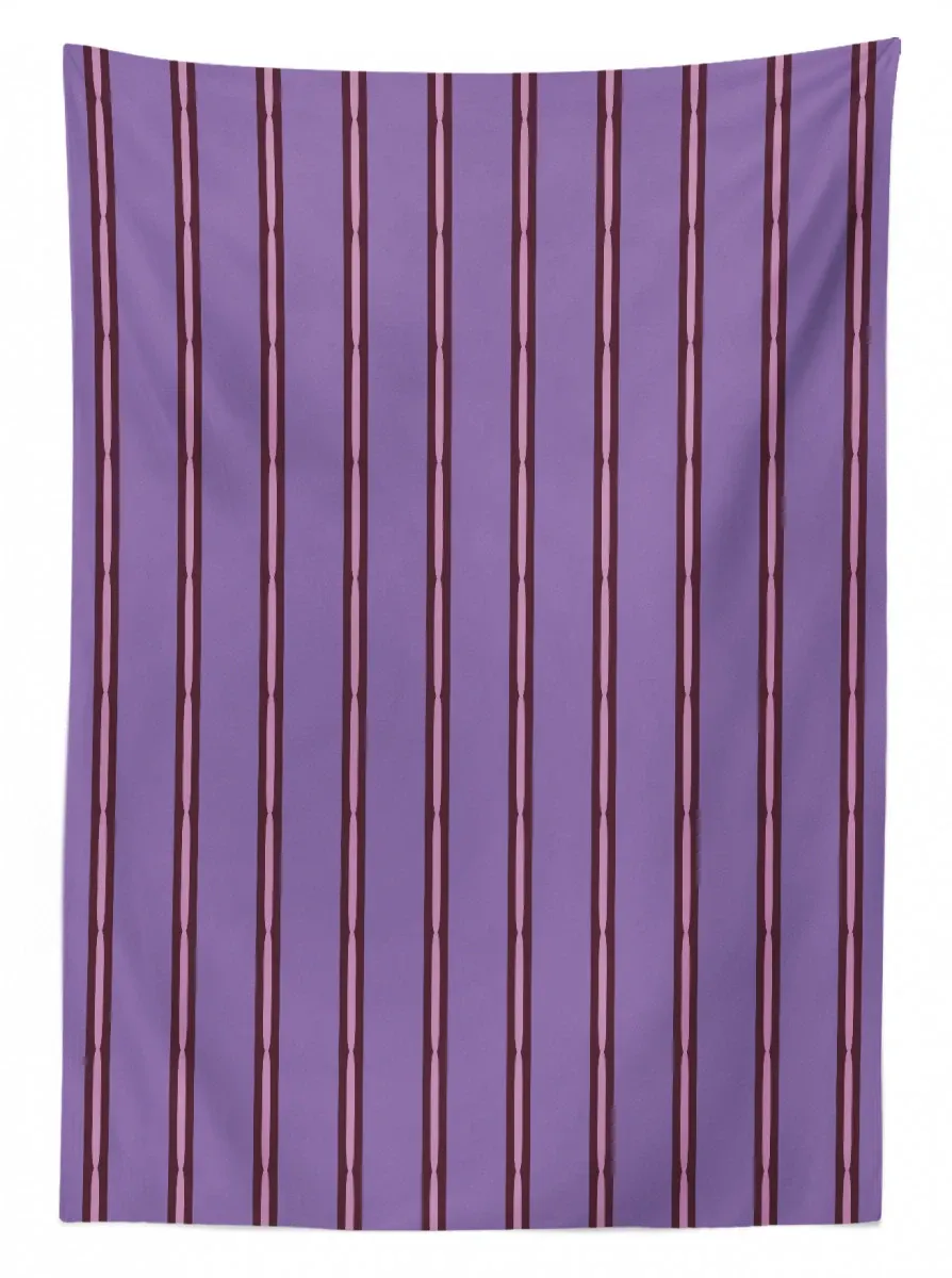 sausage link shapes lines 3d printed tablecloth table decor 4211