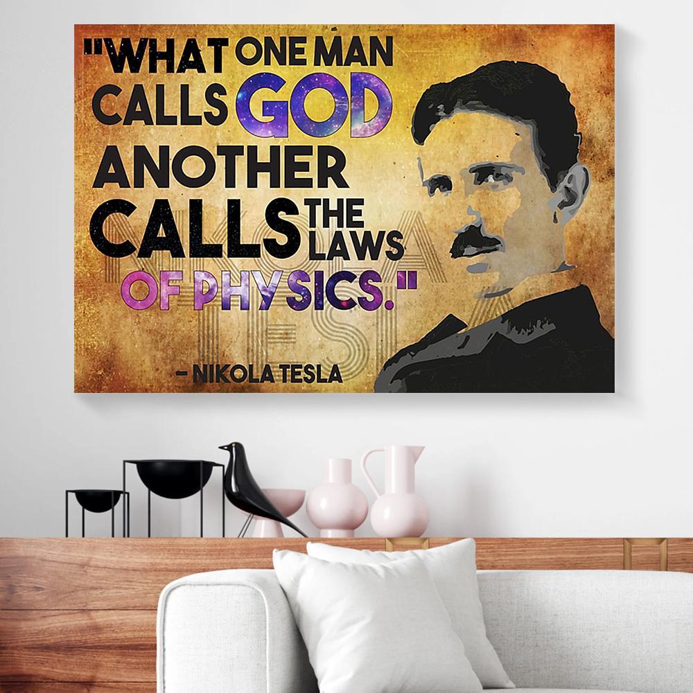 scientist canvas prints wall art decor 2361