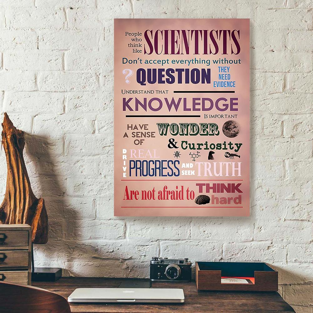 Scientist Canvas Prints - Wall Art Decor scientist canvas prints wall art decor 8232
