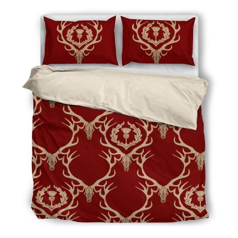 Scotland Red Bedding Set Bedroom Decor scotland red bedding set bedroom decor 7283