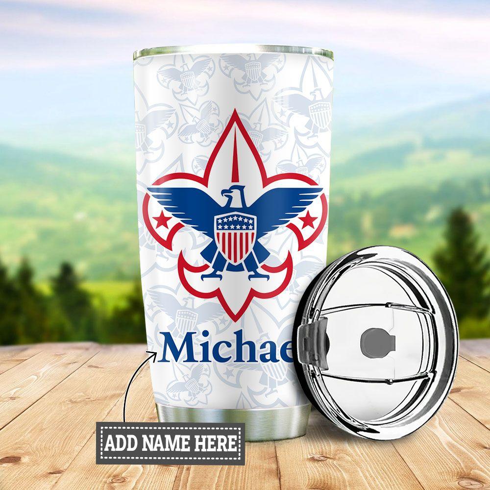 scout nutrition facts personalized stainless steel tumbler 3533