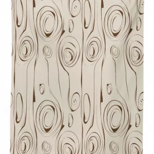 scribble spirals 3d printed tablecloth table decor 8571