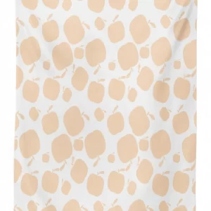 seasonal fruit silhouette 3d printed tablecloth table decor 6270