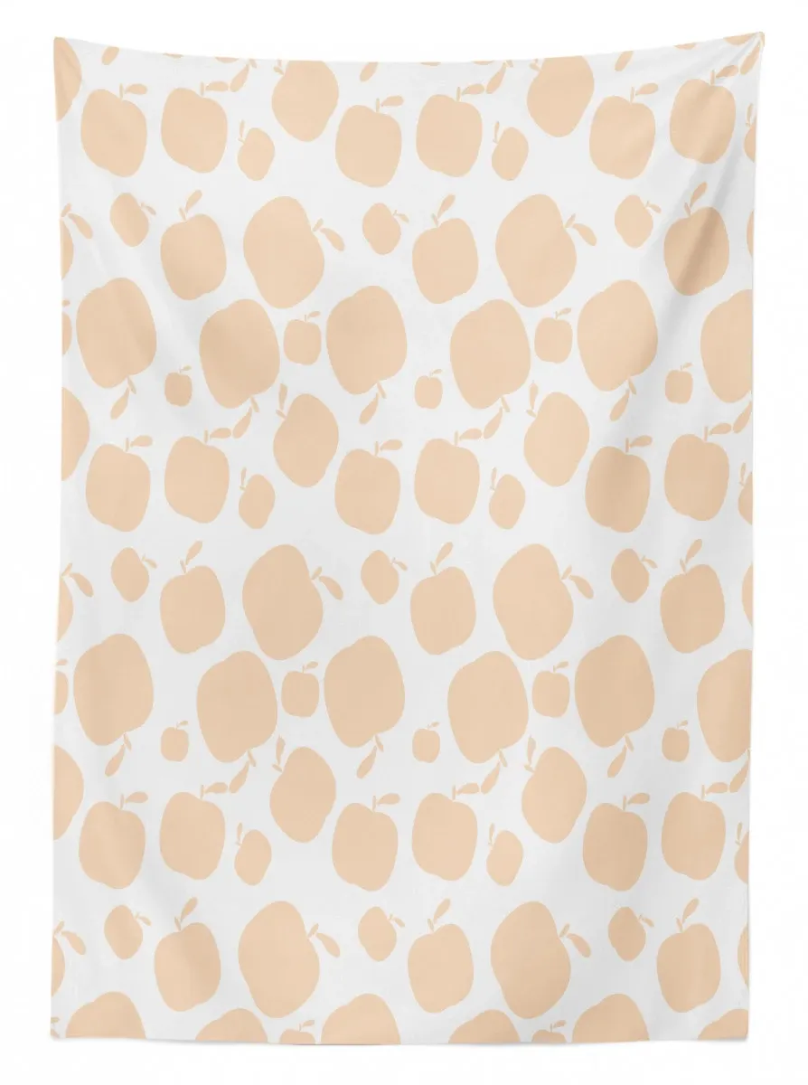 seasonal fruit silhouette 3d printed tablecloth table decor 6270