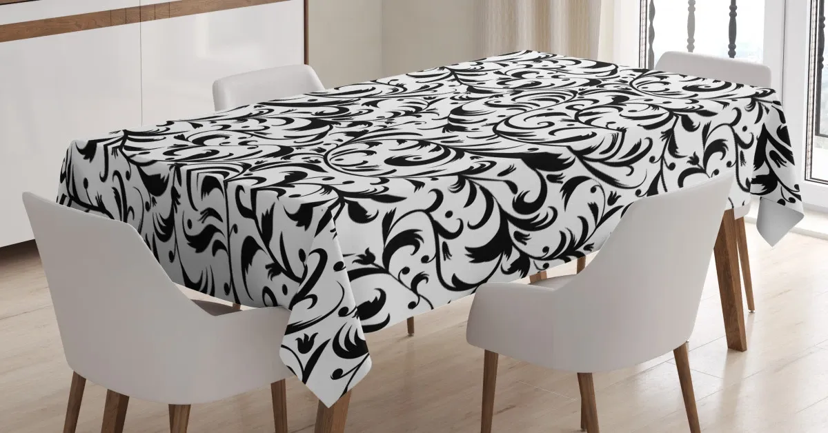 Seasonal Nature Abstract 3D Printed Tablecloth Table Decor seasonal nature abstract 3d printed tablecloth table decor 5029