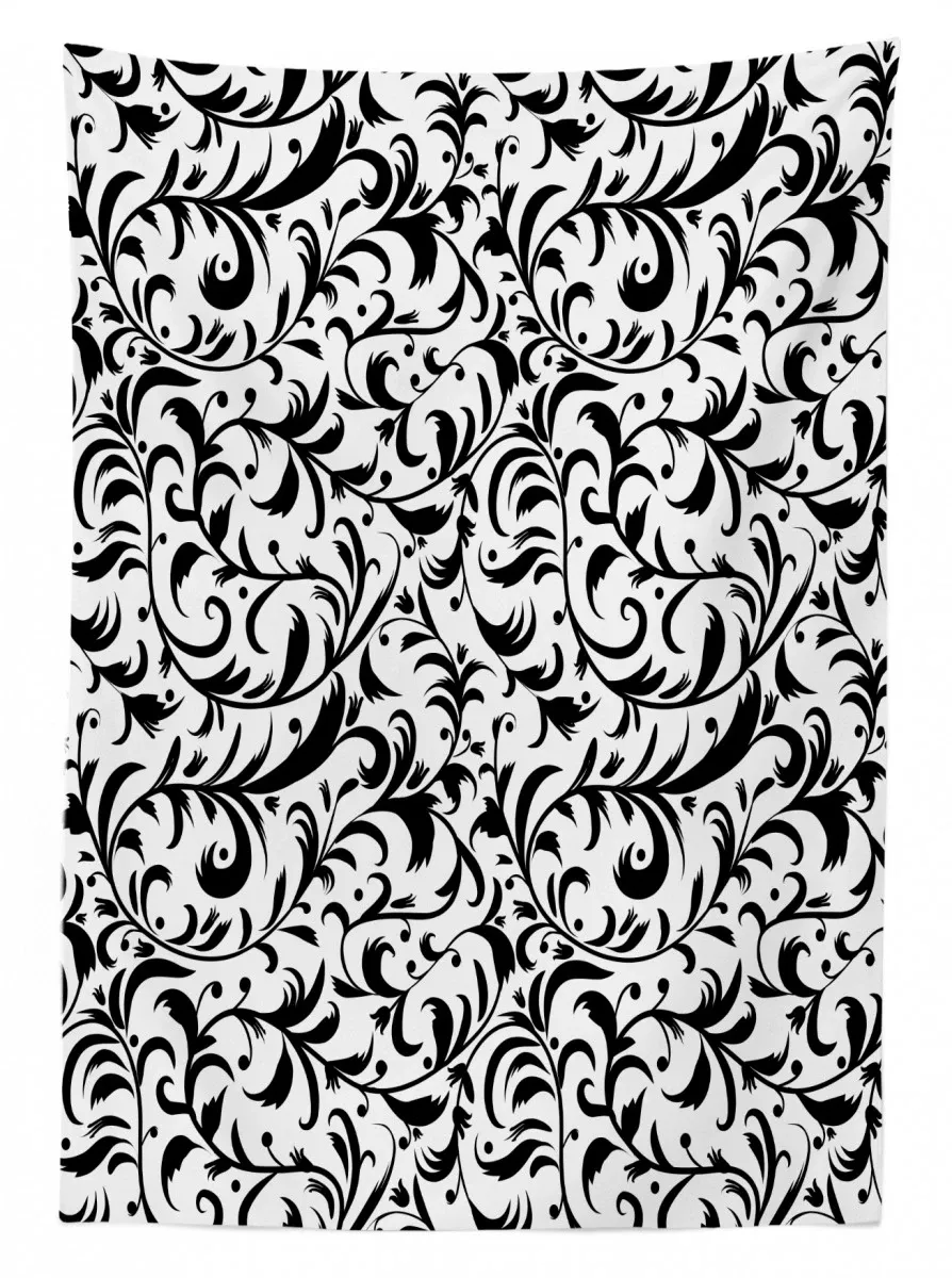 Seasonal Nature Abstract 3D Printed Tablecloth Table Decor seasonal nature abstract 3d printed tablecloth table decor 6209