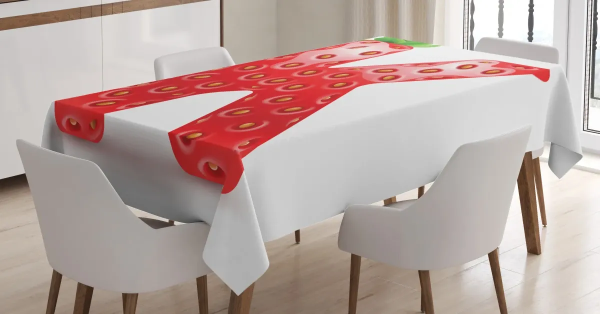 Seasonal Refreshment K 3D Printed Tablecloth Table Decor seasonal refreshment k 3d printed tablecloth table decor 7247