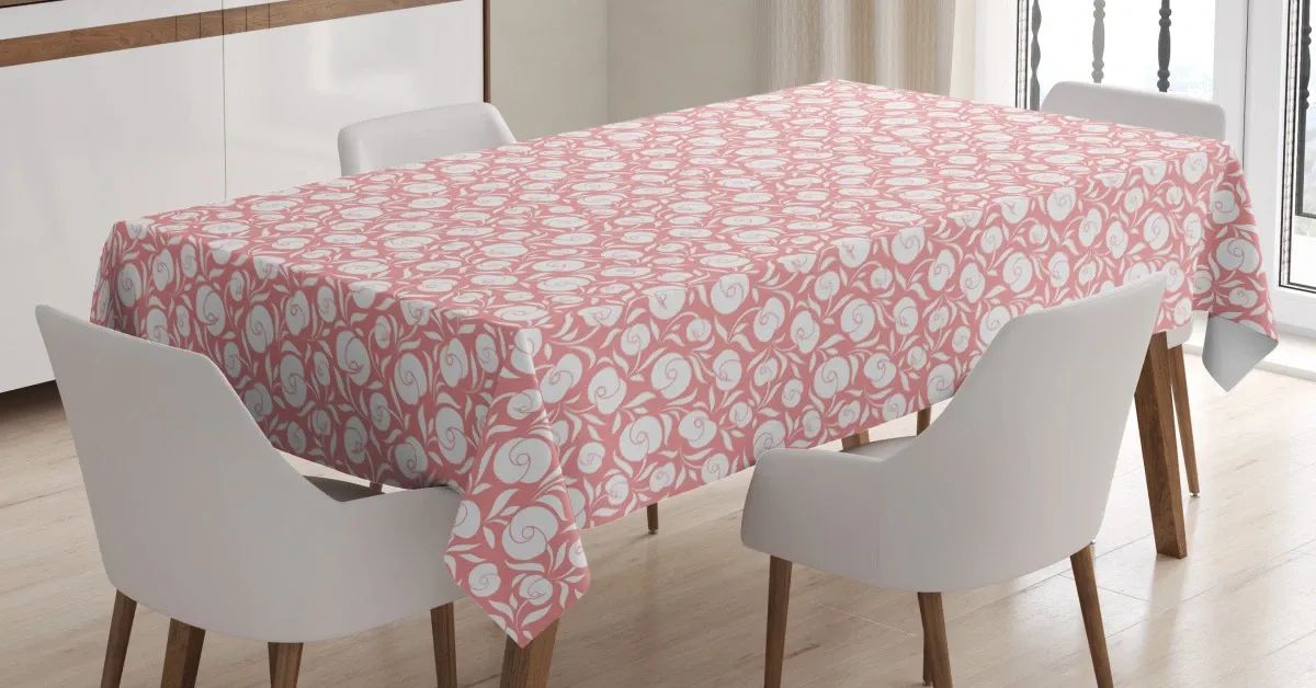 sensual calla flower 3d printed tablecloth table decor 7312