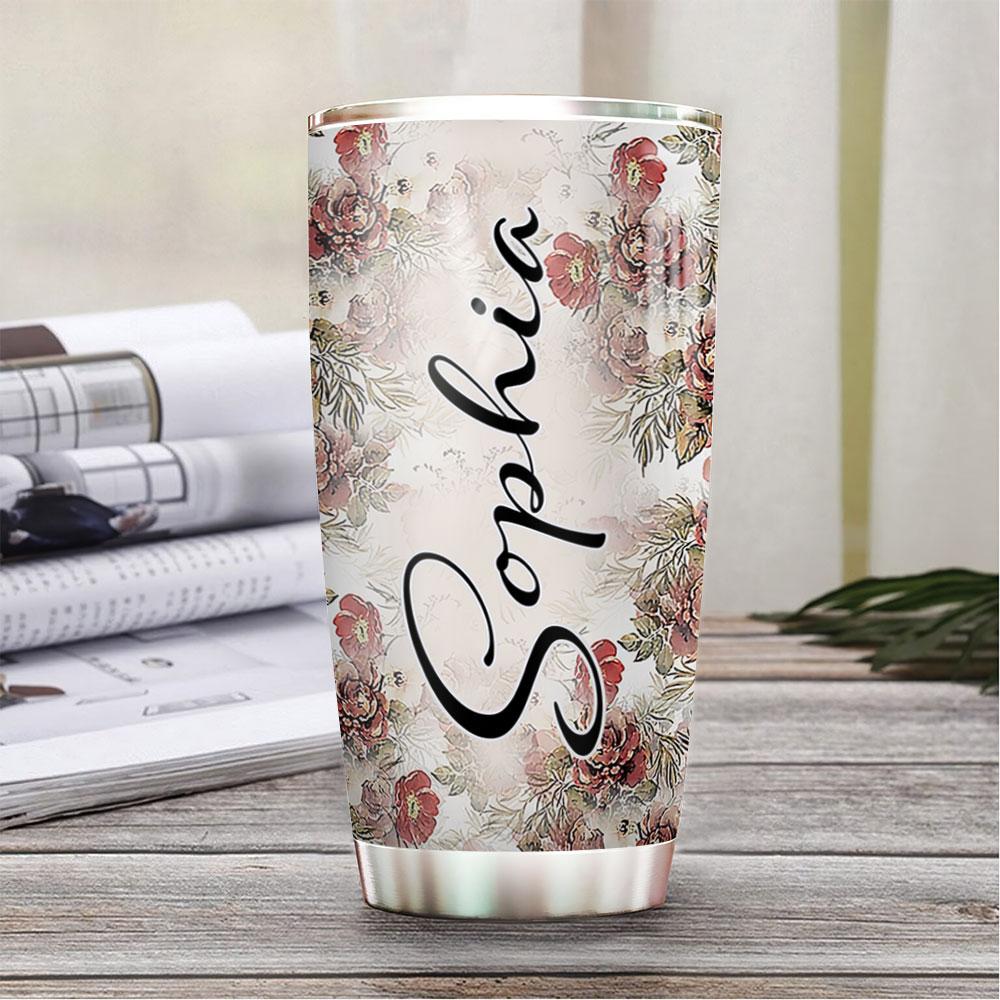 Sewing Personalized Stainless Steel Tumbler sewing personalized stainless steel tumbler 4539