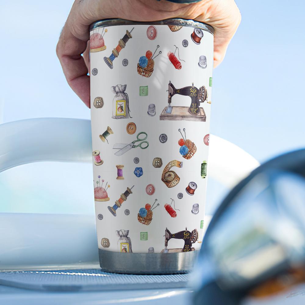 sewing things i do in my spare time stainless steel tumbler 1787