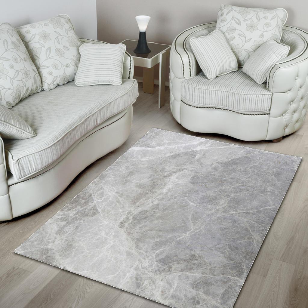 Silver Grey Marble Print Area Rug Floor Decor silver grey marble print area rug floor decor 5902