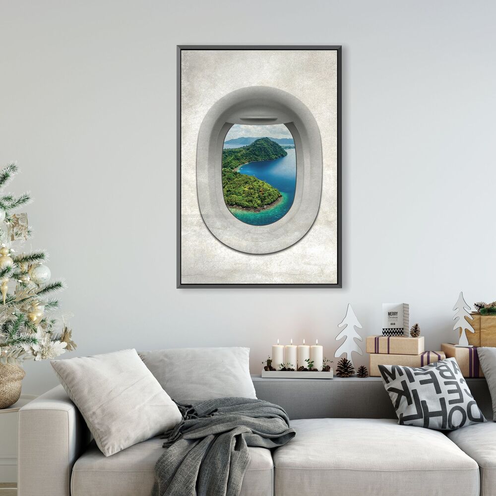Single Plane View Indonesia Motivational Positive Canvas Print - Wall Art Decor single plane view indonesia motivational positive canvas print wall art decor 4386