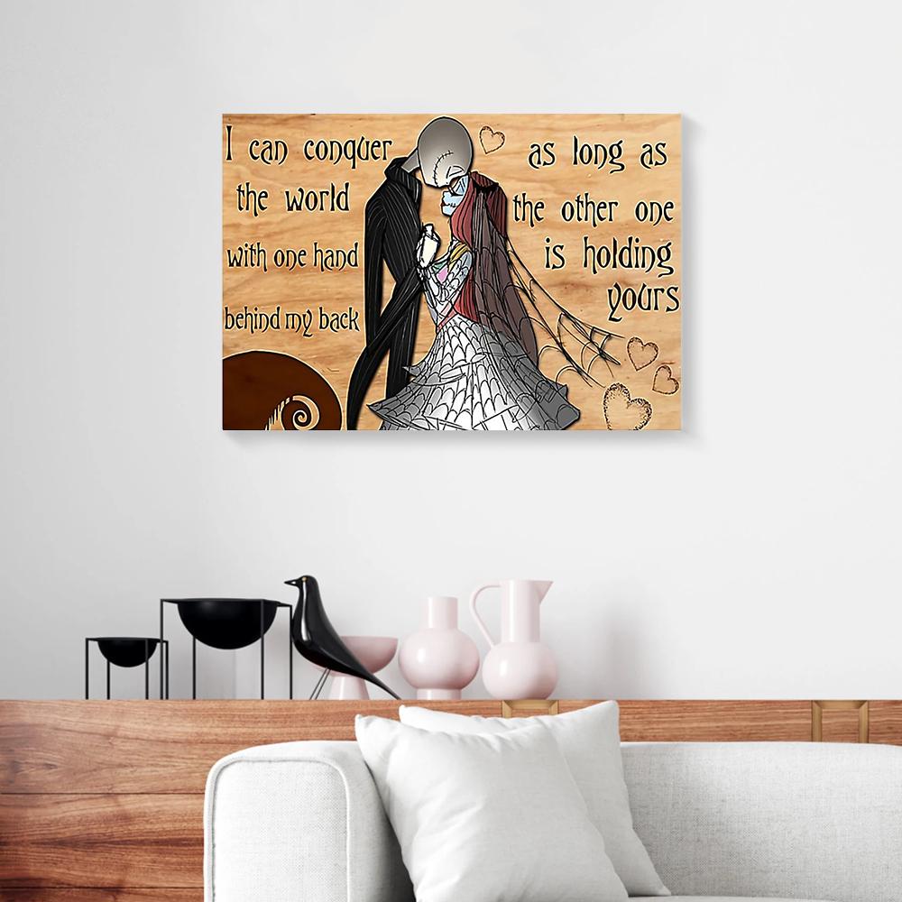 Skellington Canvas Prints - Wall Art Decor skellington canvas prints wall art decor 1767