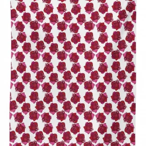 sketchy abstract floral image 3d printed tablecloth table decor 4696