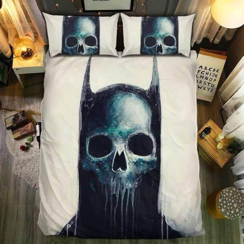 Skull Horror Bedding Set Bedroom Decor skull horror bedding set bedroom decor 8878