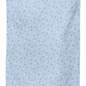 small retro flowers 3d printed tablecloth table decor 6777