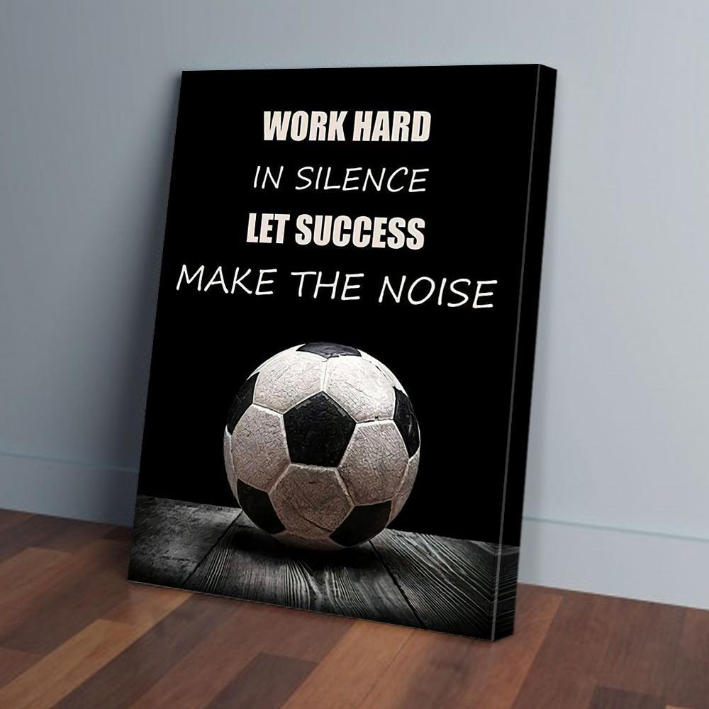 soccer vertical canvas prints wall art decor 6186