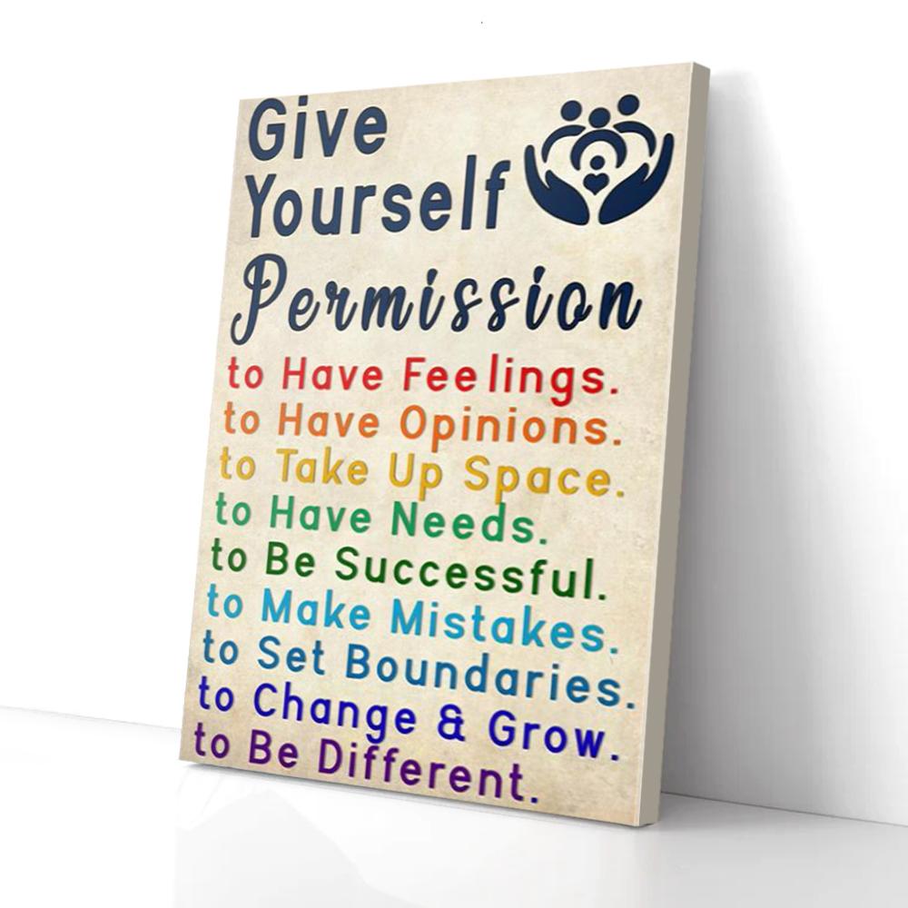 social worker vertical canvas prints wall art decor 2154