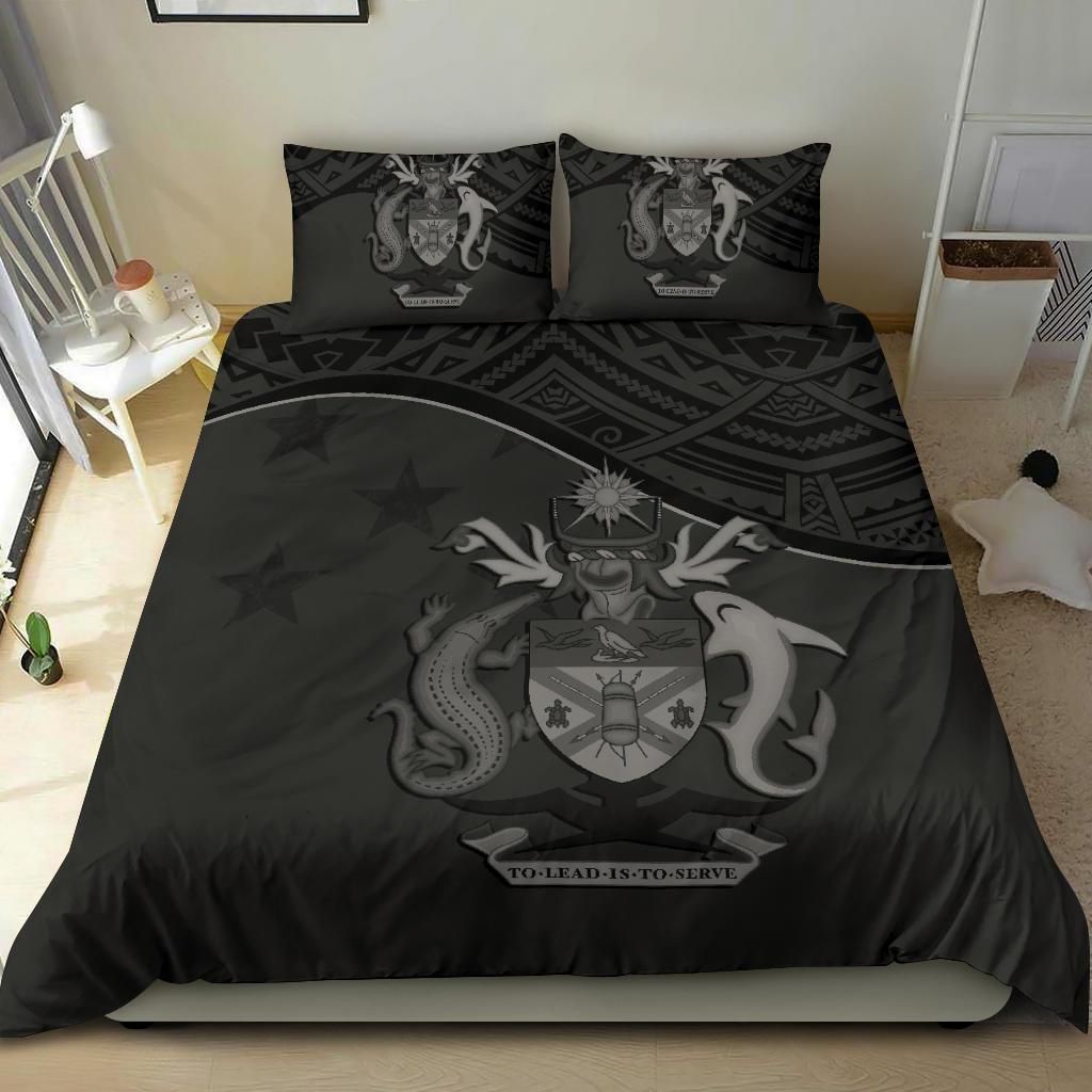 Solomon Island Black And Gray Bedding Set Bedroom Decor solomon island black and gray bedding set bedroom decor 6738